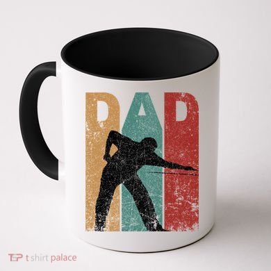 Vintage Billiards Dad Father’s Day Coffee Mug
