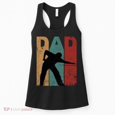 Vintage Billiards Dad Father’s Day Women's Tank Top