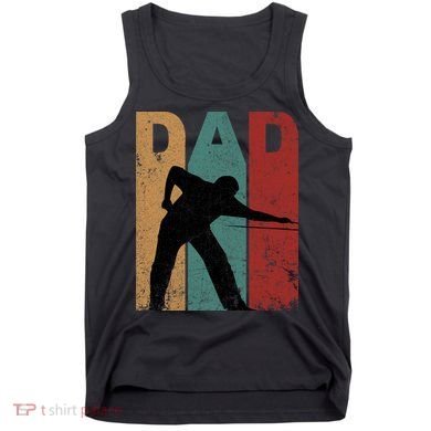 Vintage Billiards Dad Father’s Day Tank Top