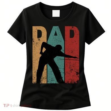 Vintage Billiards Dad Father’s Day Women's T-Shirt