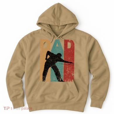 Vintage Billiards Dad Father’s Day Hoodie