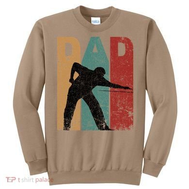 Vintage Billiards Dad Father’s Day Sweatshirt