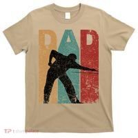 Vintage Billiards Dad Father’s Day T-Shirt thumb 0