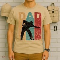Vintage Billiards Dad Father’s Day T-Shirt thumb 6