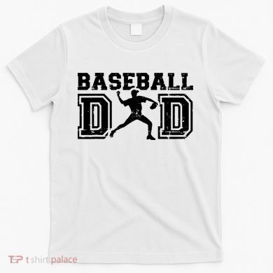 Vintage Baseball Dad T-Shirt