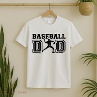 Vintage Baseball Dad T-Shirt thumb 2