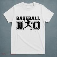 Vintage Baseball Dad T-Shirt thumb 5