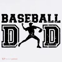 Vintage Baseball Dad T-Shirt thumb 7