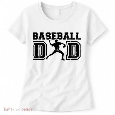 Vintage Baseball Dad Women's T-Shirt