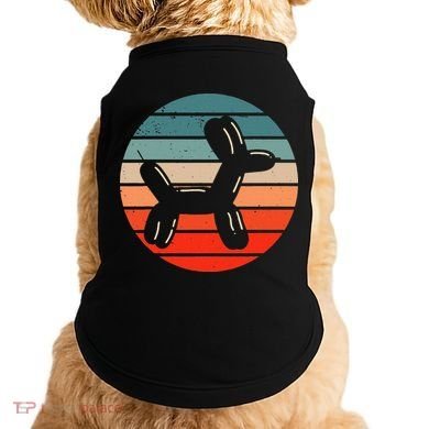 Vintage Balloon Dog Doggie Tank