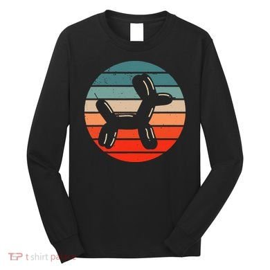 Vintage Balloon Dog Long Sleeve Shirt