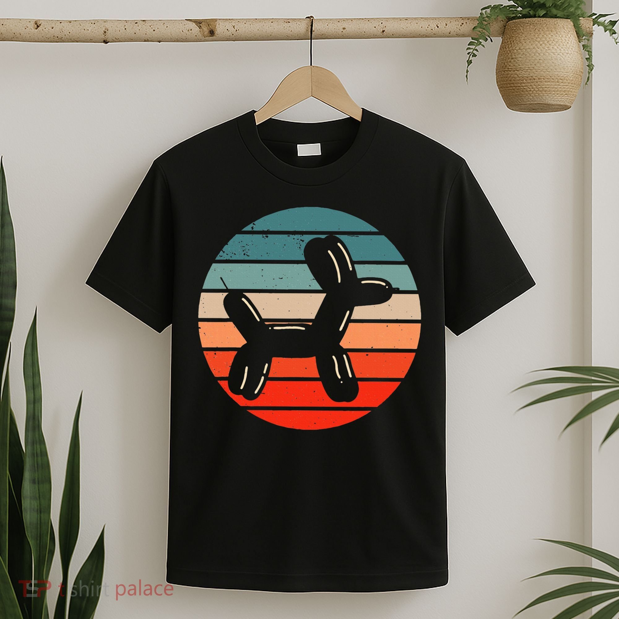 Vintage Balloon Dog T-Shirt