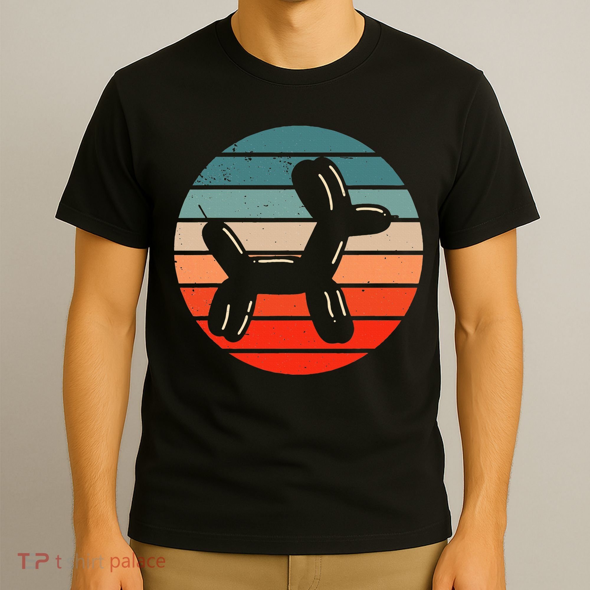 Vintage Balloon Dog T-Shirt