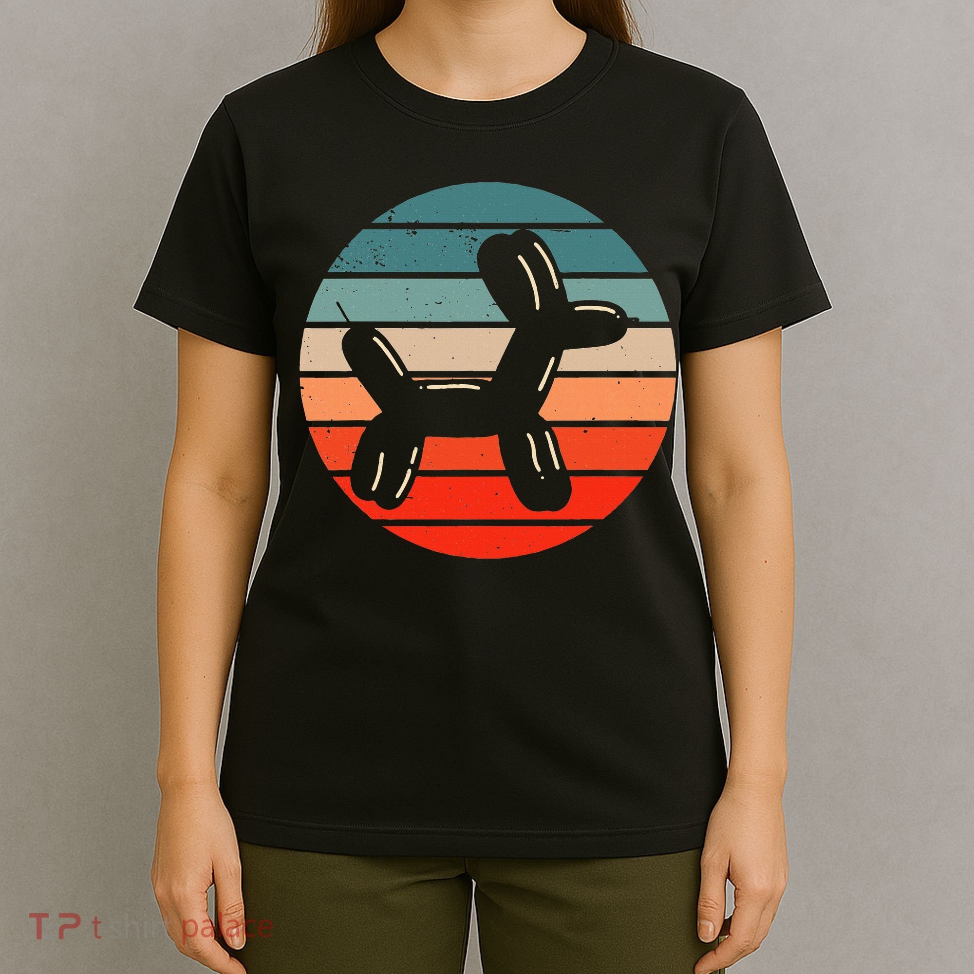 Vintage Balloon Dog T-Shirt