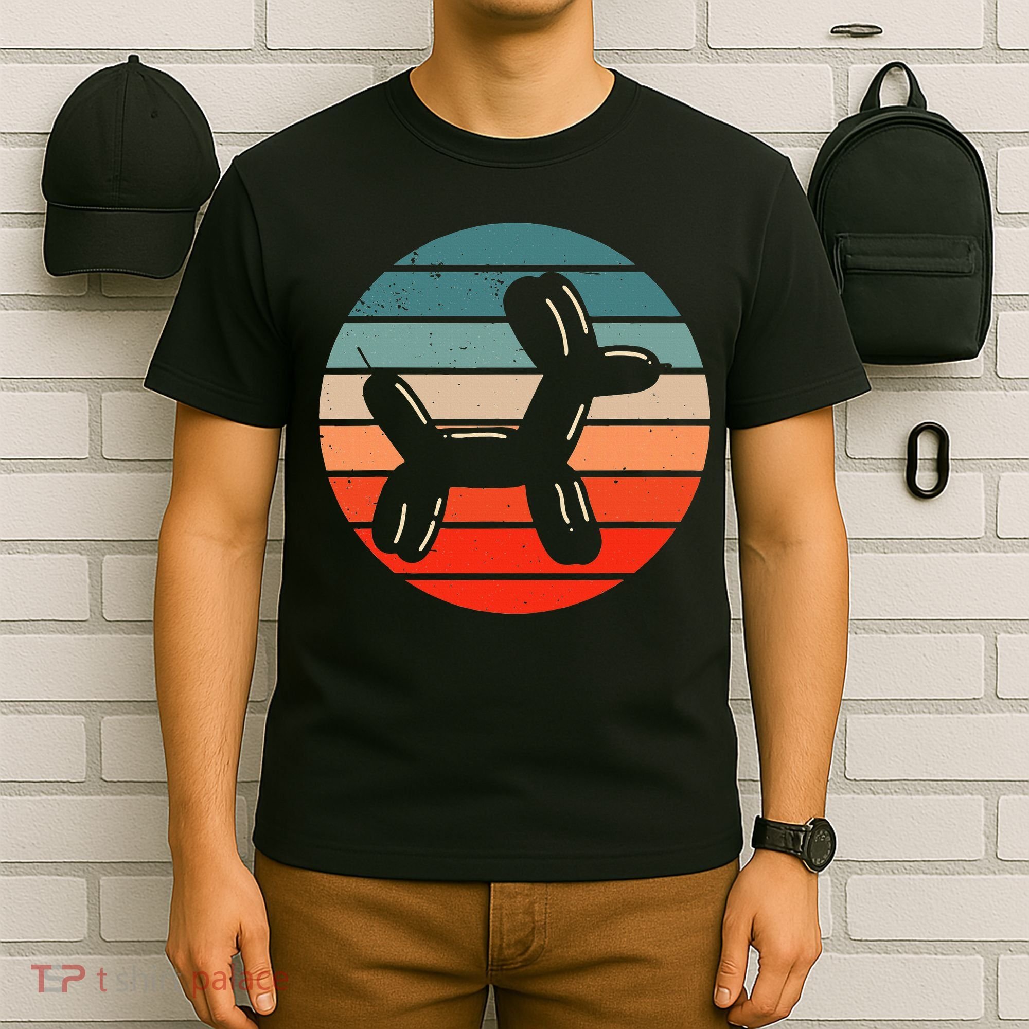 Vintage Balloon Dog T-Shirt