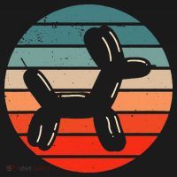 Vintage Balloon Dog T-Shirt thumb 7