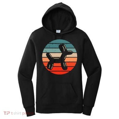 Vintage Balloon Dog Women's Hoodie