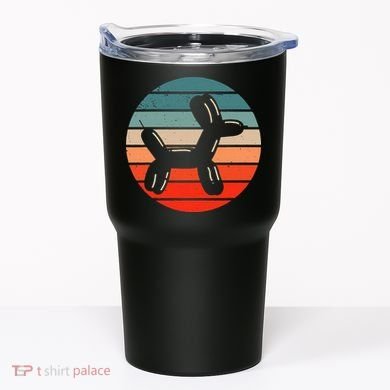 Vintage Balloon Dog Tumbler
