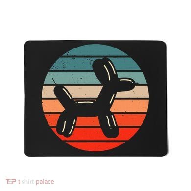 Vintage Balloon Dog Mousepad
