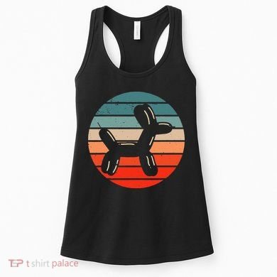 Vintage Balloon Dog Women's Tank Top