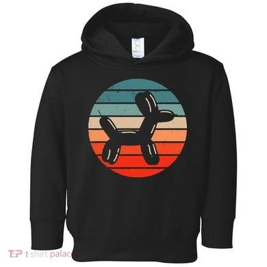 Vintage Balloon Dog Toddler Hoodie