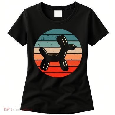 Vintage Balloon Dog Women's T-Shirt
