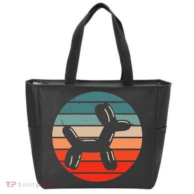 Vintage Balloon Dog Tote Bag