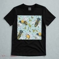 Vintage Bees Daisy Floral T-Shirt thumb 5