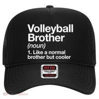 Volleyball Brother Definition Funny Sports Gift Hat thumb 0