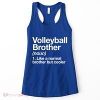 Volleyball Brother Definition Funny Sports Gift Women's Tank Top thumb 0