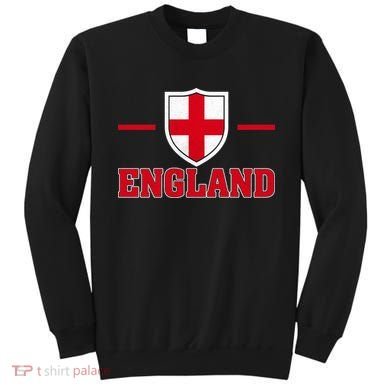 Vintage Bold England Shield Proud Brits Sweatshirt