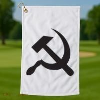 Vitalik Buterin Ethereum Golf Towel thumb 1