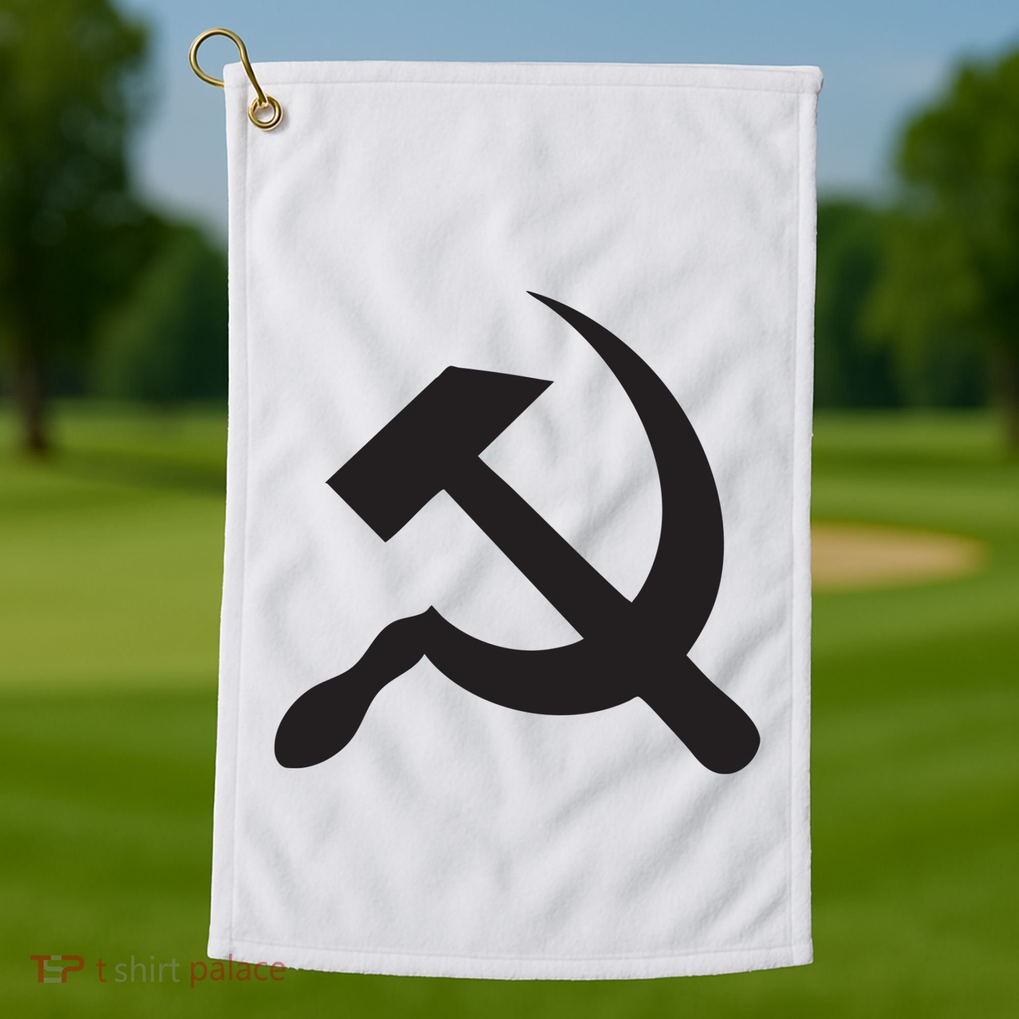 Vitalik Buterin Ethereum Golf Towel