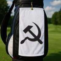Vitalik Buterin Ethereum Golf Towel thumb 2