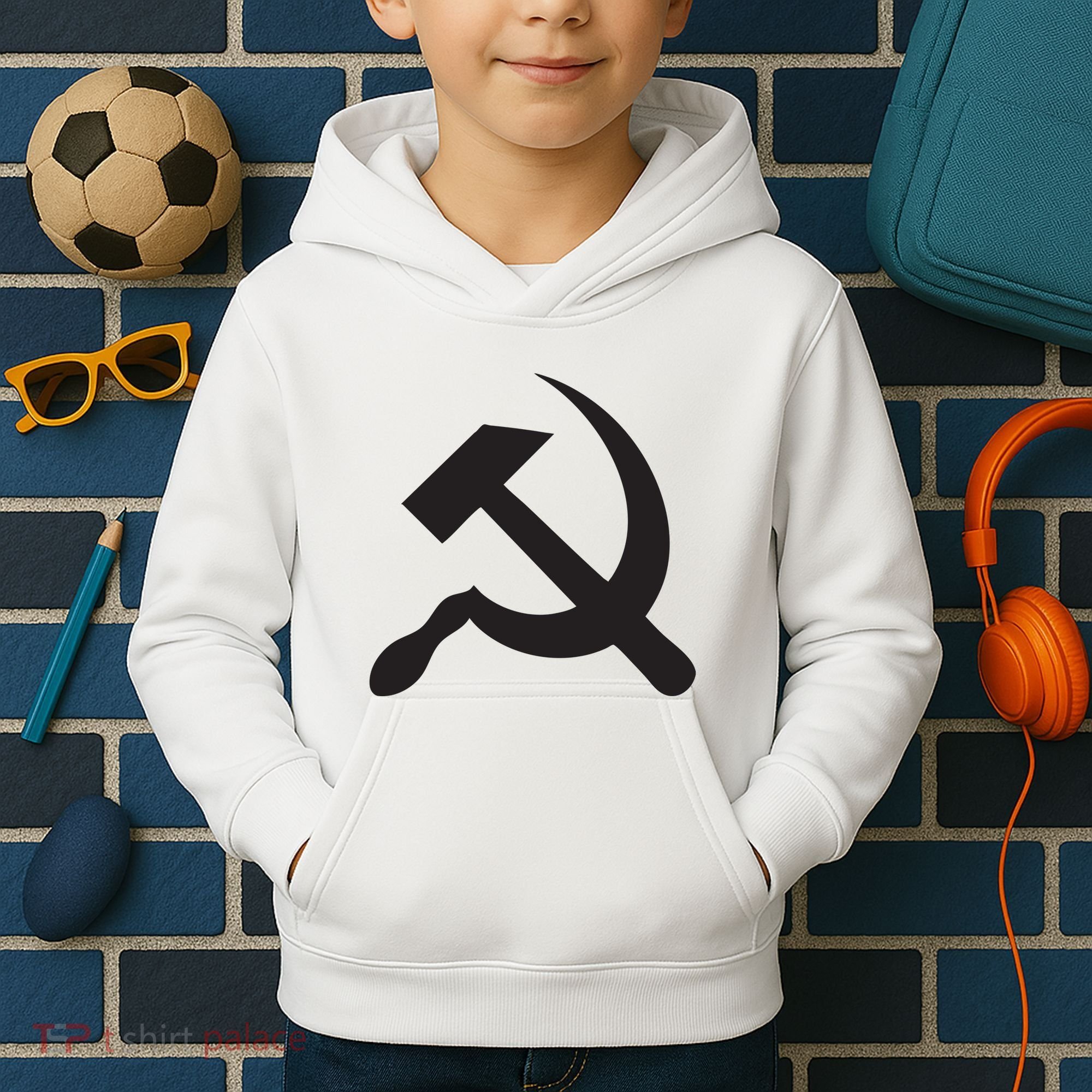 Vitalik Buterin Ethereum Kids Hoodie