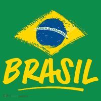 Vintage Brazil Flag Enthusiast Ordem E Progresso T-Shirt thumb 7