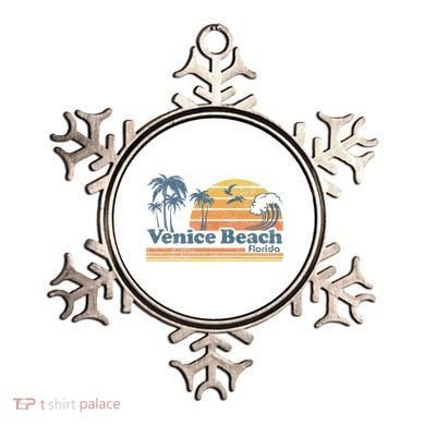 Venice Beach Florida Vintage Spring Break Vacation Retro Ornament