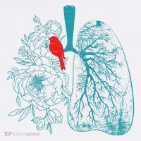 Vintage Boho Flower Floral Nature Lungs T-Shirt thumb 7