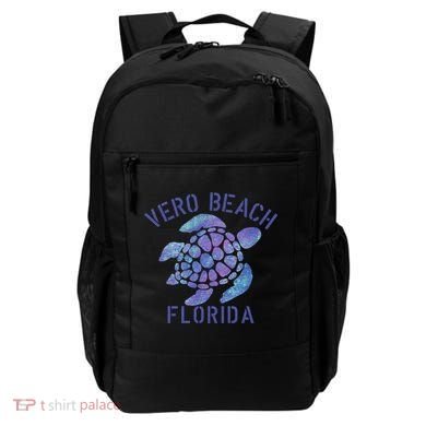 Vero Beach Fl Beach Design / Tribal Turtle Gift Backpack