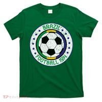 Vintage Brazil Football 1914 Soccer Fan T-Shirt thumb 0