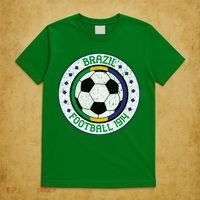 Vintage Brazil Football 1914 Soccer Fan T-Shirt thumb 5