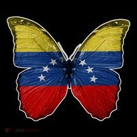 Venezuela Butterfly Flag Pride Venezuelan Flag Roots Funny Gift Coffee Mug thumb 5