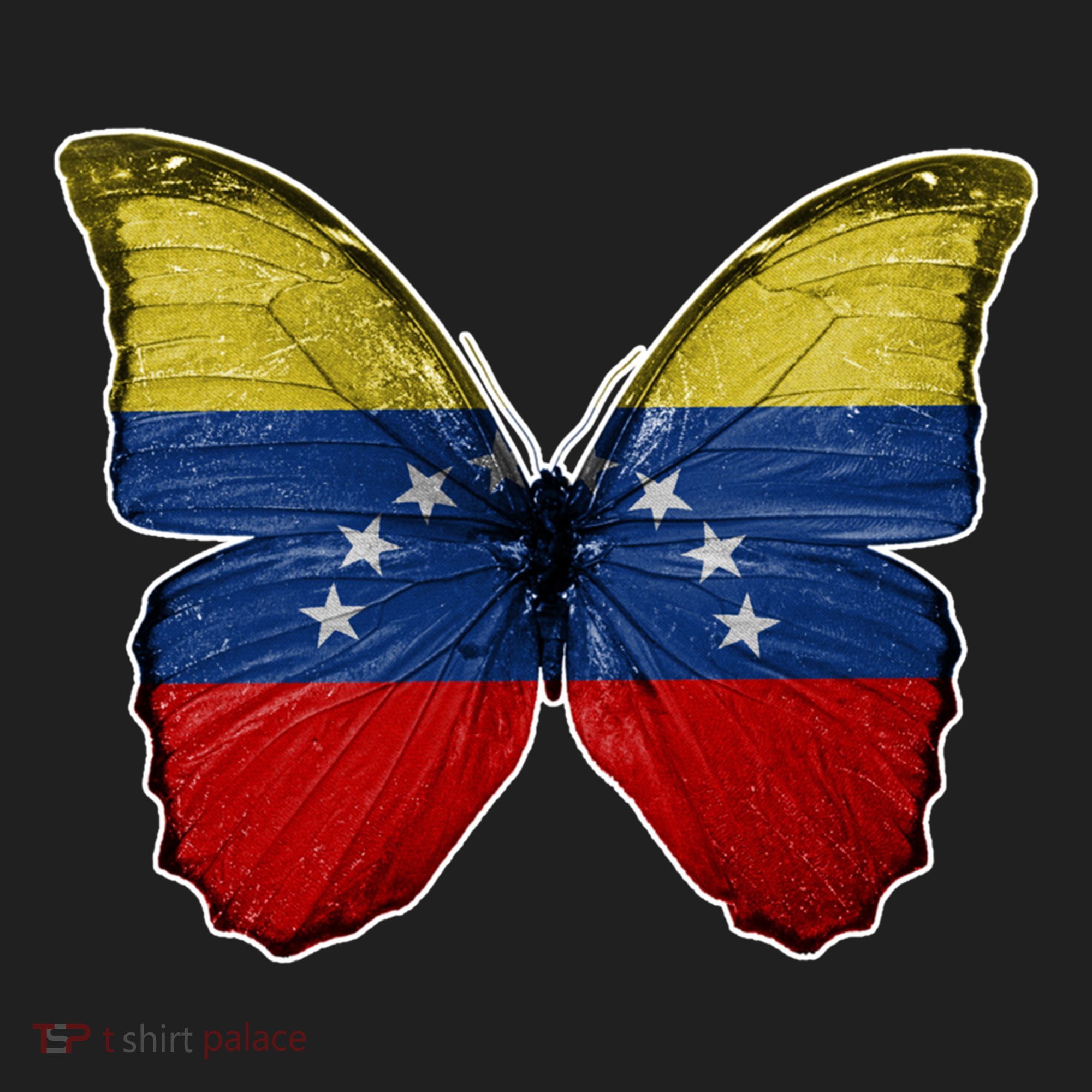 Venezuela Butterfly Flag Pride Venezuelan Flag Roots Funny Gift Hat
