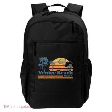 Venice Beach Florida Vintage Spring Break Vacation Retro Backpack