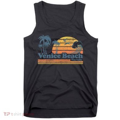 Venice Beach Florida Vintage Spring Break Vacation Retro Tank Top