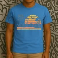 Venice Beach Florida Vintage Spring Break Vacation Retro T-Shirt thumb 3