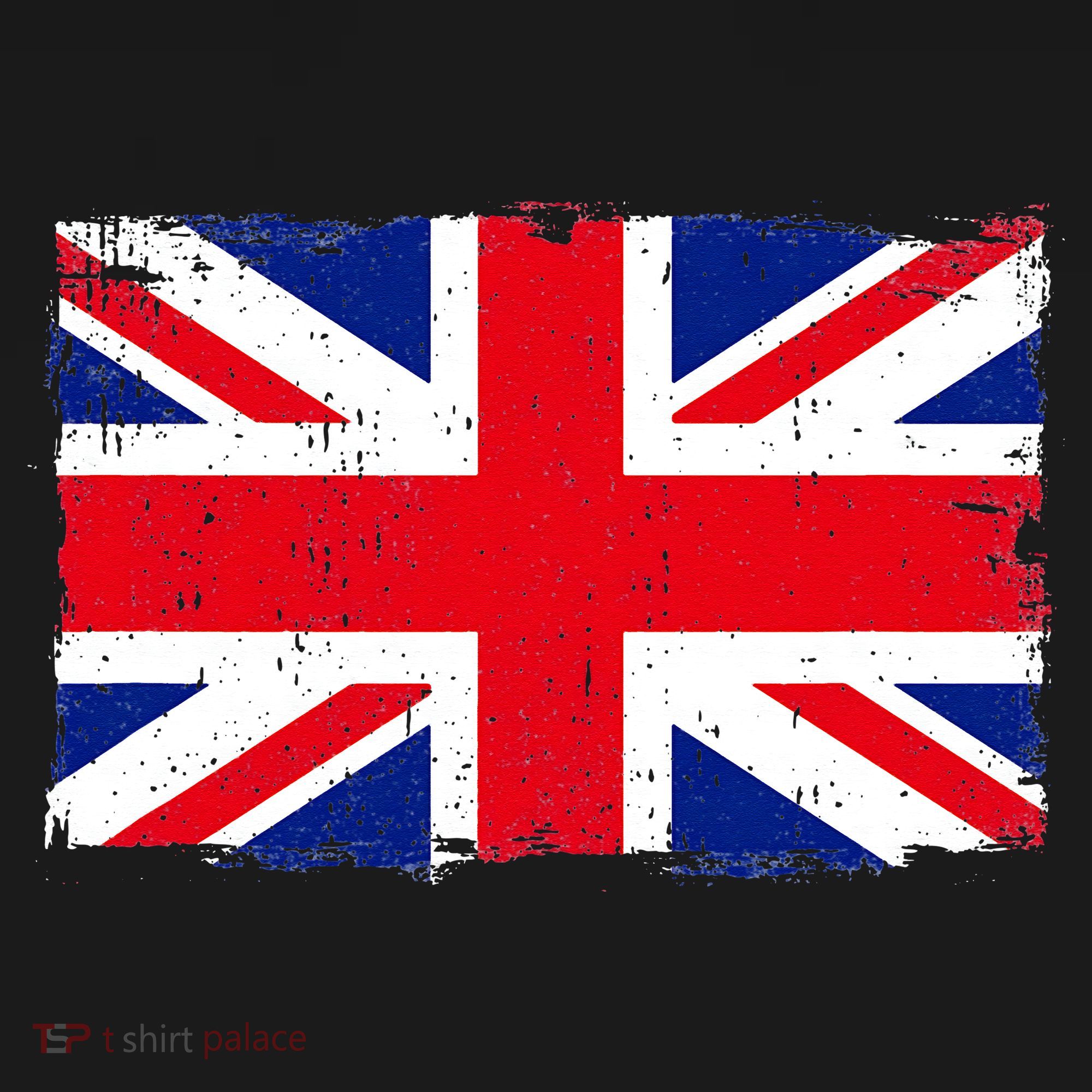 Vintage British Flag Heritage British Roots T-Shirt