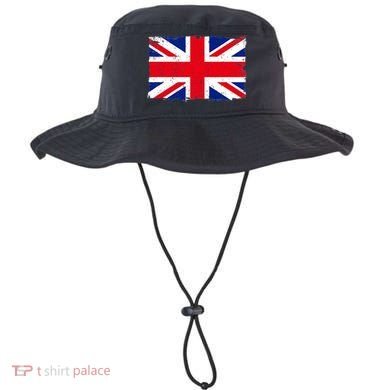Vintage British Flag Heritage British Roots Bucket Hat