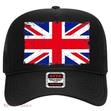 Vintage British Flag Heritage British Roots Hat