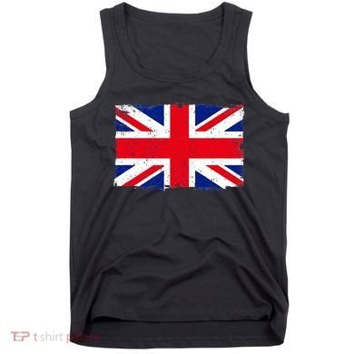Vintage British Flag Heritage British Roots Tank Top
